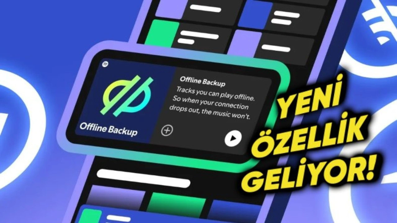 Spotify, “Çevrim Dışı Yedek” Özelliğini Tanıttı