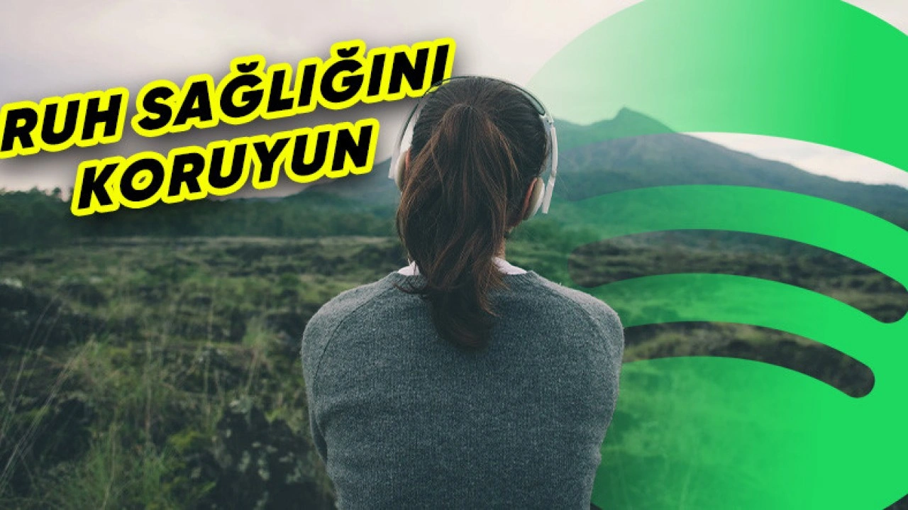 Spotify'dan Dünya Ruh Sağlığı Günü İçin Özel Sayfa