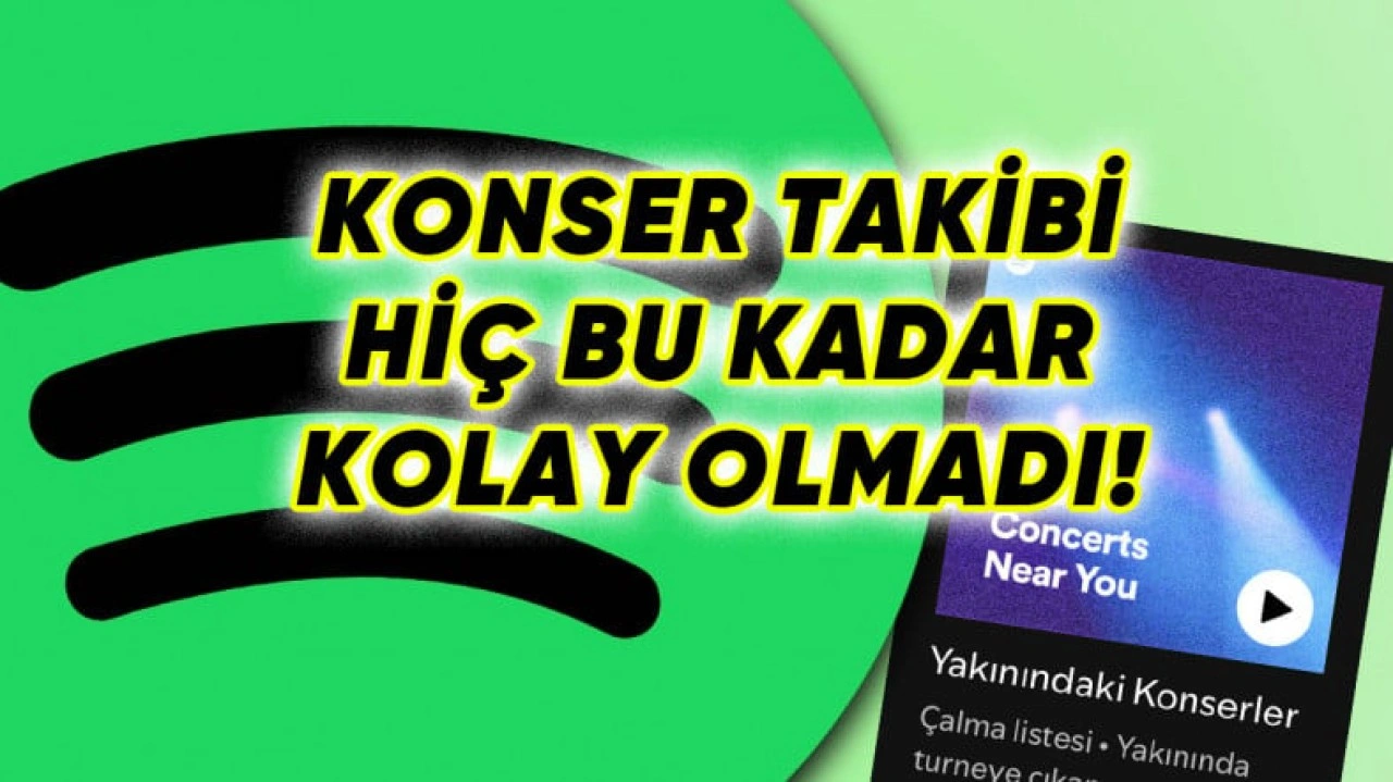 Spotify'dan Konser Sevenleri Bağımlı Yapacak Özellik