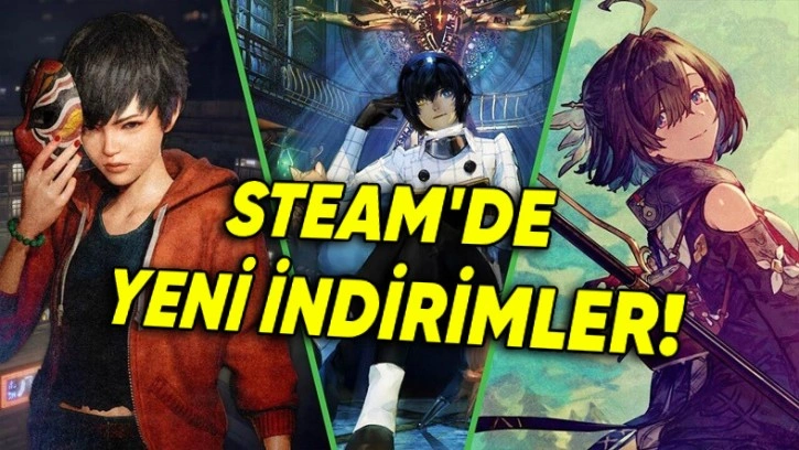 Steam'de Tokyo Game Show İndirimleri Başladı