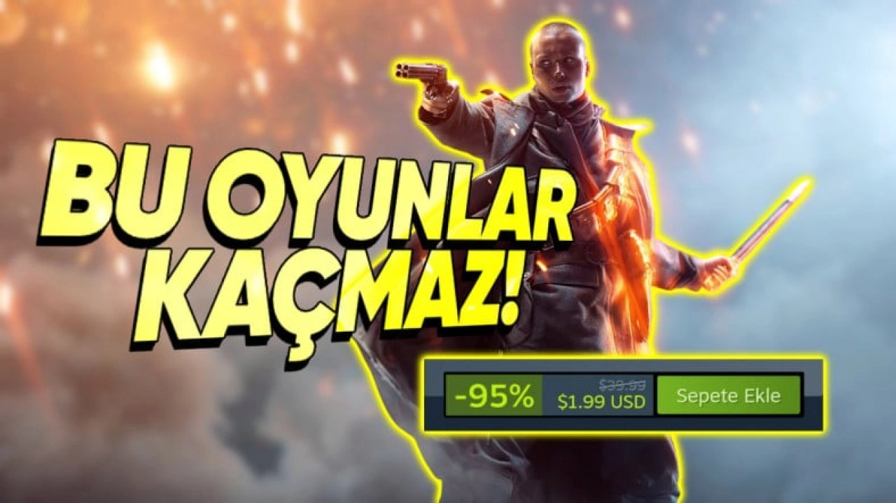 Steam İlkbahar İndirimleri'nde 5 Dolar Altına Alabileceğiniz Oyunlar