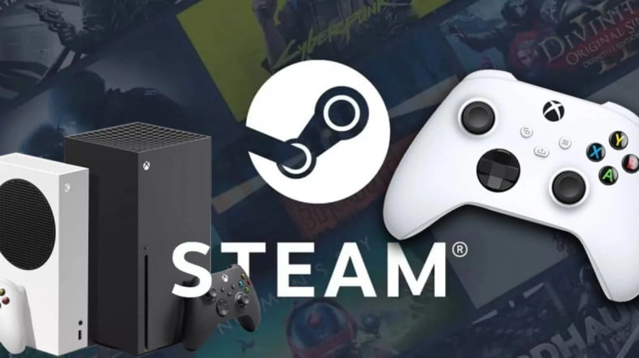 Steam Oyunları Xbox'a Geliyor: İşte Ekran Görüntüsü