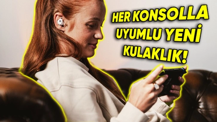 SteelSeries'in Yeni Kulaklığı Arctis GameBuds Tanıtıldı