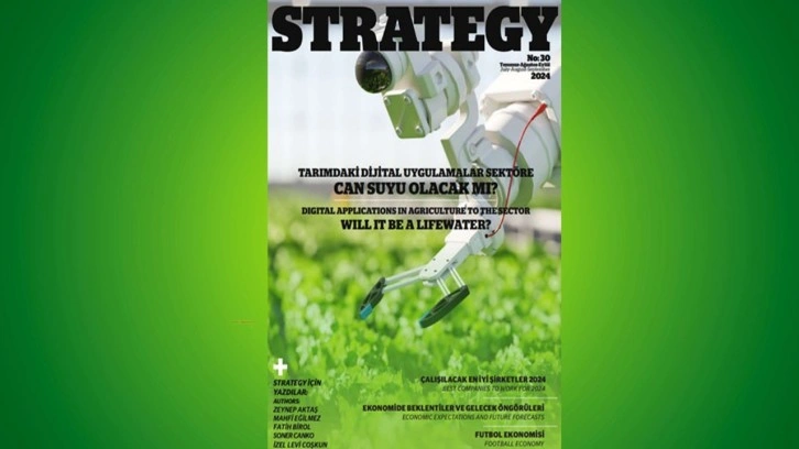 Strategy dergisinin 30’uncu sayısı yayınlandı