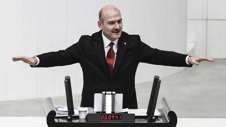 Süleyman Soylu'dan TBMM'ye 'dokunulmazlığım kaldırılsın' başvurusu