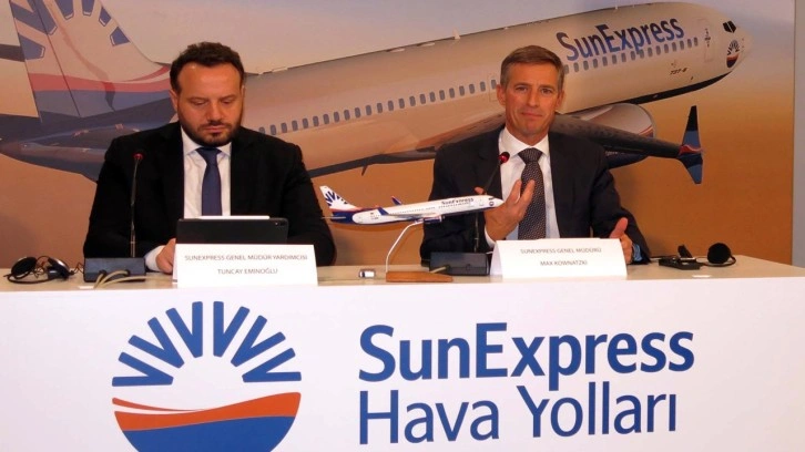 SunExpress yaz sezonunda 28 yeni rotaya uçacak