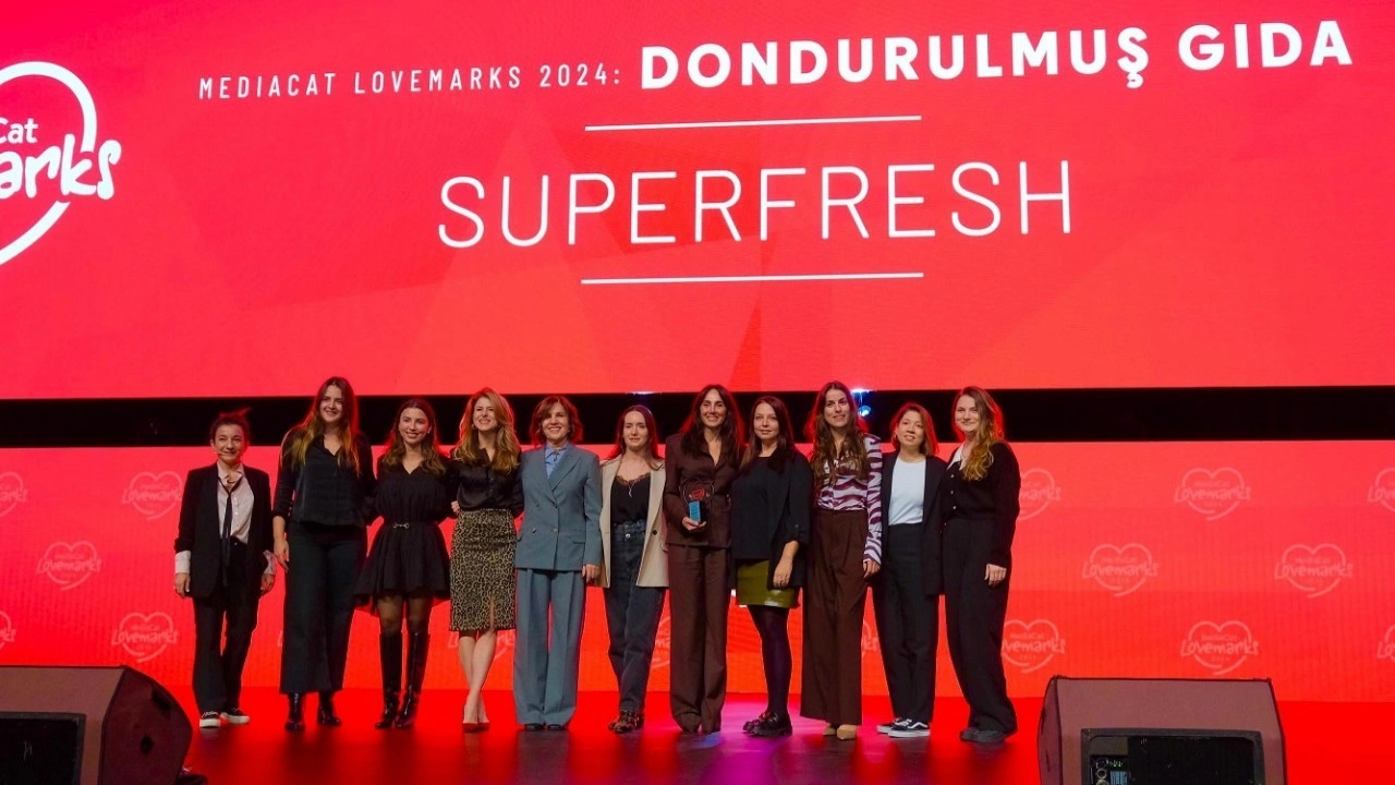 SuperFresh, Türkiye’nin 'en sevilen markası' seçildi