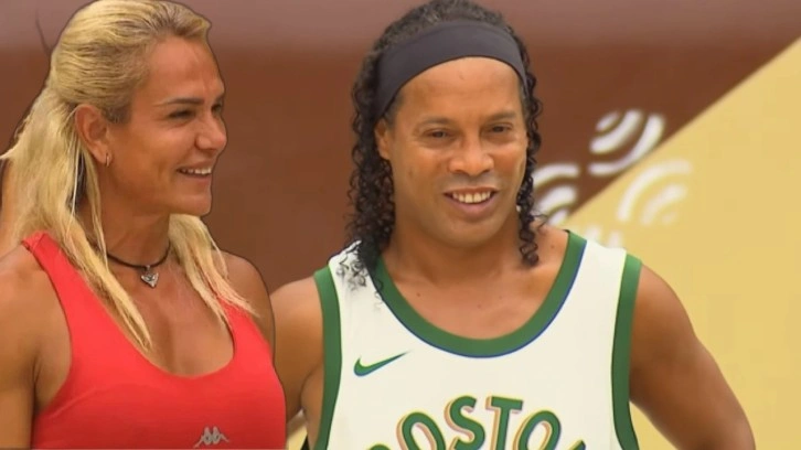 Survivor'da Ronaldinho rüzgârı! Nagihan'ı uyardı