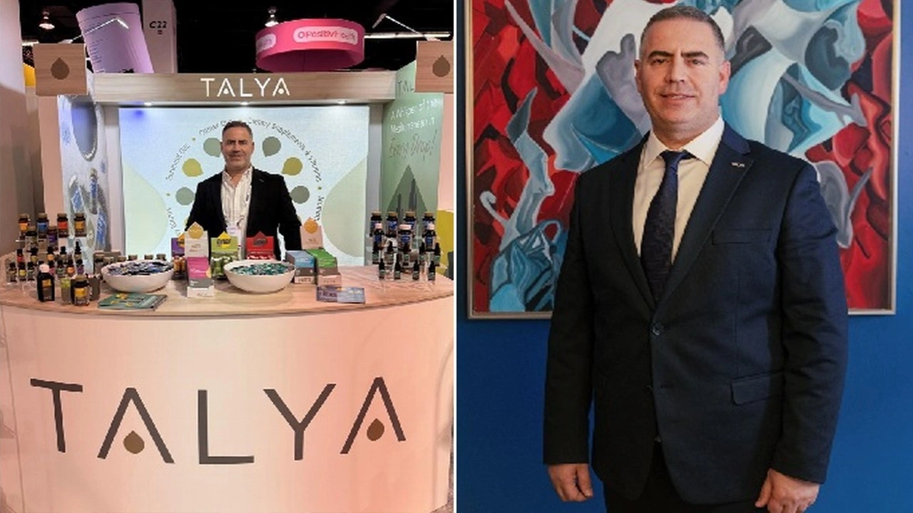 Talya Bitkisel, Amerika'daki Natural Products Expo West Fuarı'na katıldı