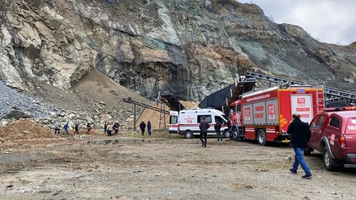 Taş ocağında facia: Kayalıklardan düşen işçi öldü