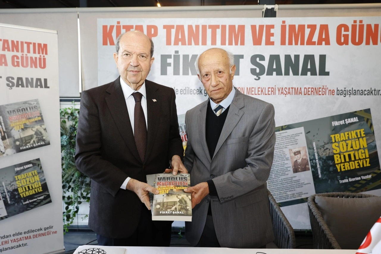 Tatar, Yazar Fikret Şanal’ın kitap tanıtım ve imza günü etkinliğine katıldı