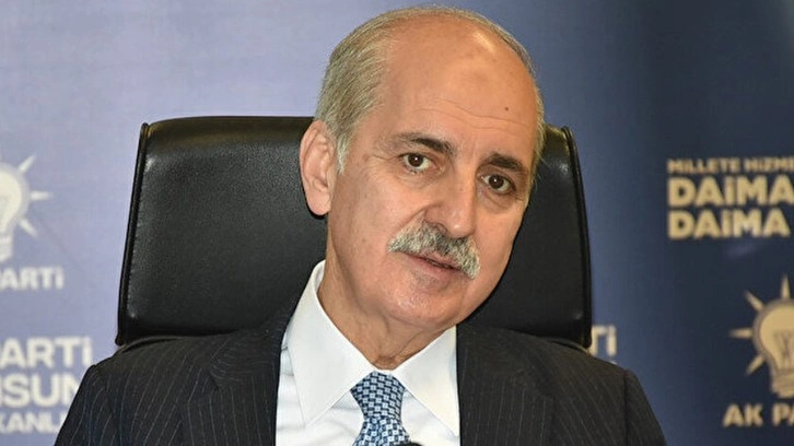 TBMM Başkanı Kurtulmuş: 