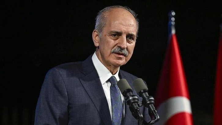 TBMM Başkanı Kurtulmuş, Azerbaycan dönüşü uçakta gazetecilerin sorularını yanıtladı