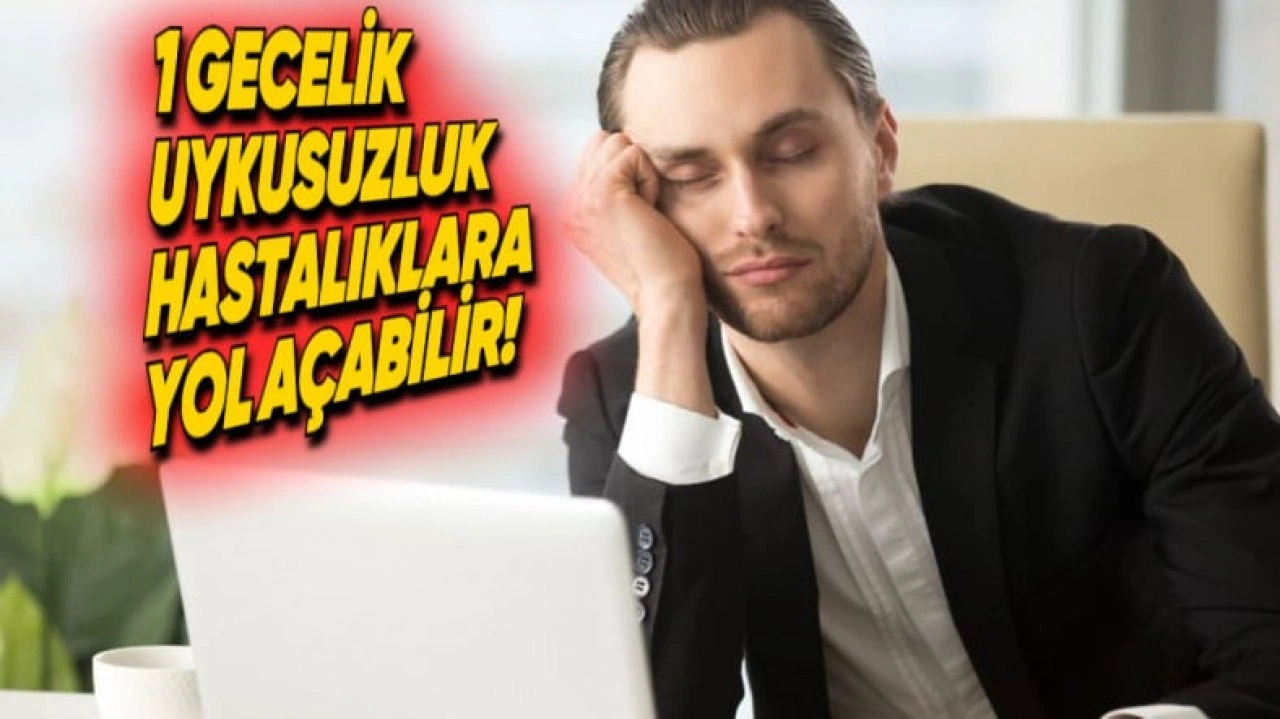 Tek Gece Uykusuz Kalmak, Bağışıklık Sisteminizi Altüst Edebilir