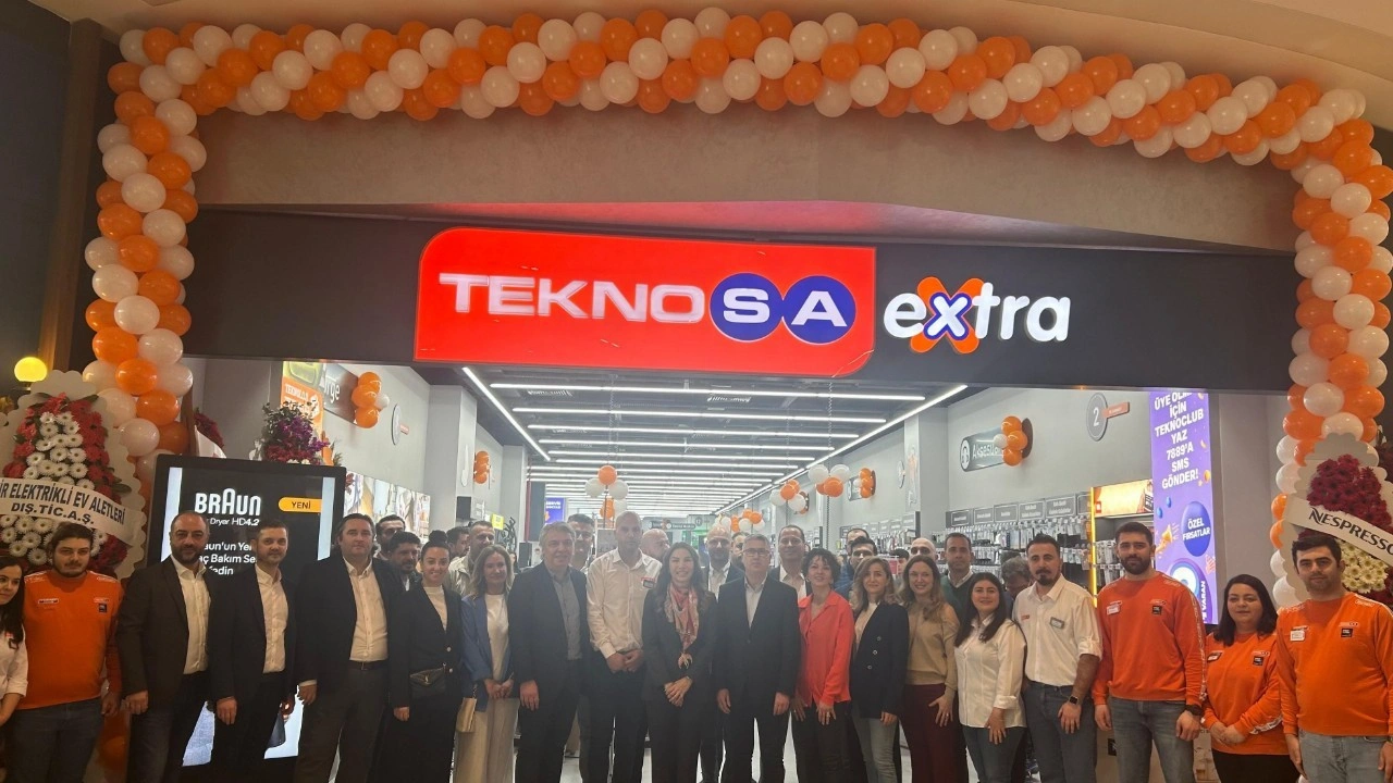 Teknosa, Bursa’da 6’ncı mağazasını açtı