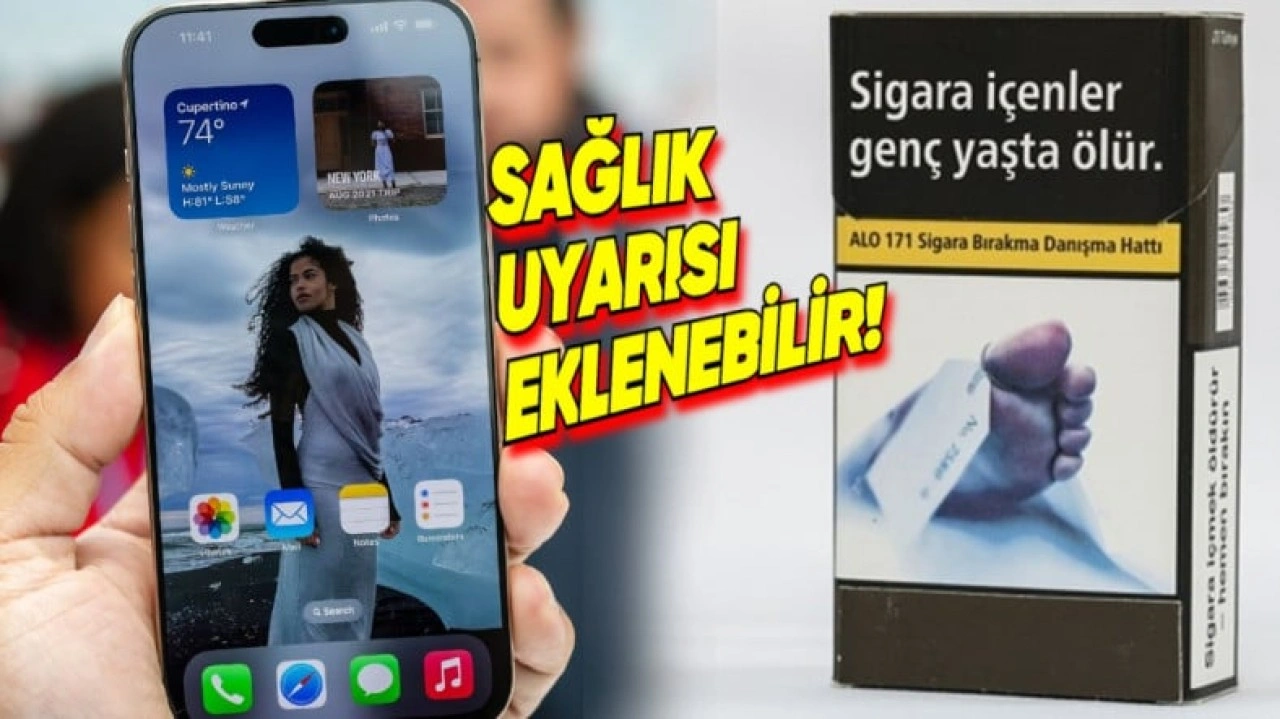 Telefonlara Sigaralar Gibi Sağlığa Zararlı Uyarıları Gelebilir