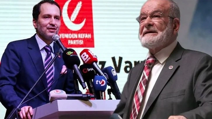 Temel Karamollaoğlu'ndan bomba Yeniden Refah Partisi iddiası: Partiyi AK Parti kurdurdu