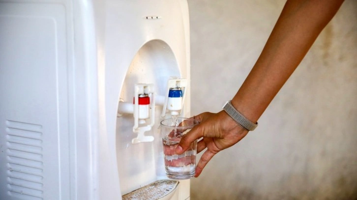 Temizlenmeyen su sebillerinde hastalık riski