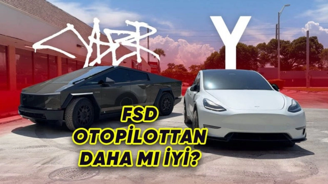 Tesla'nın FSD Sistemi, Sahte Duvarla Test Edildi [Video]