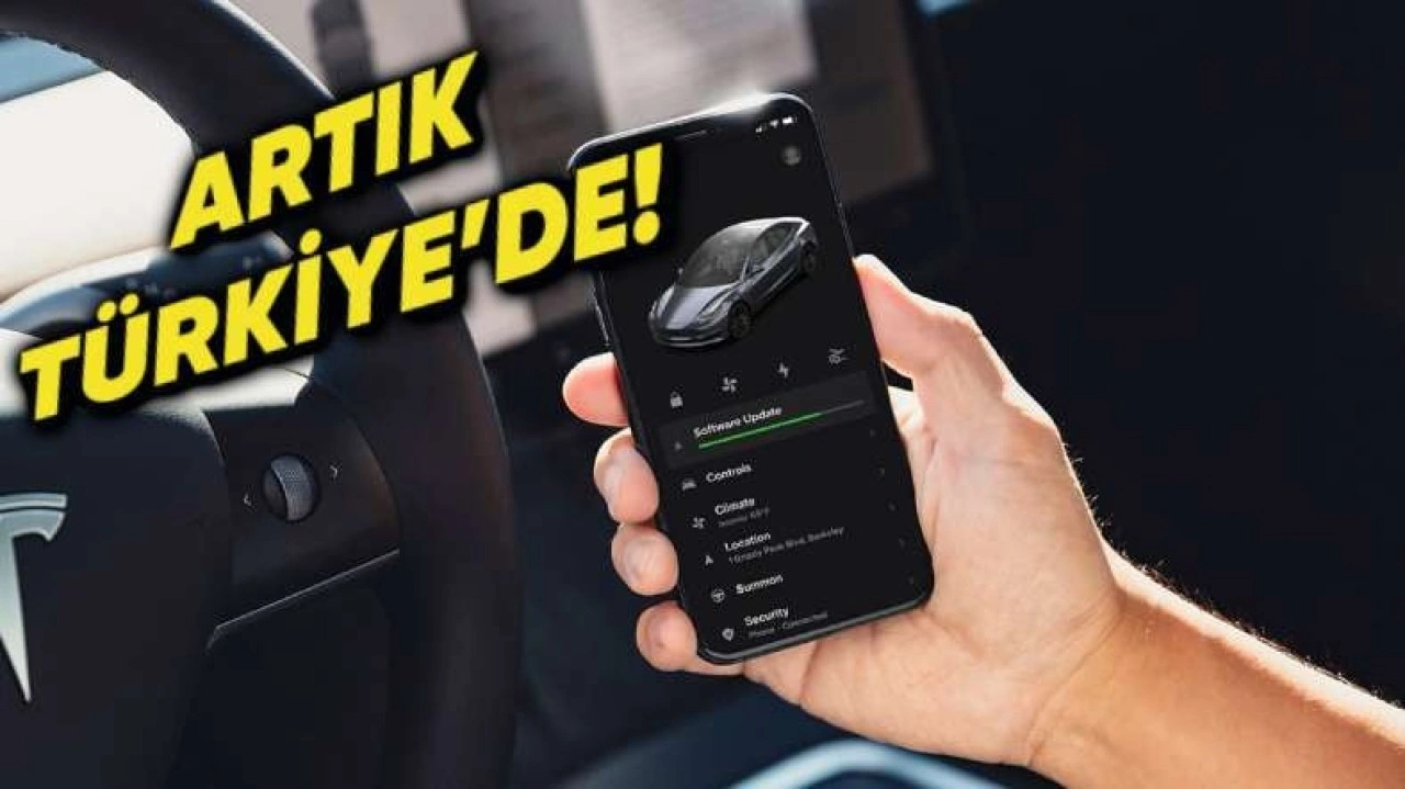 Tesla'nın Merakla Beklenen Uzaktan Kontrol Özelliği Türkiye'ye Geldi