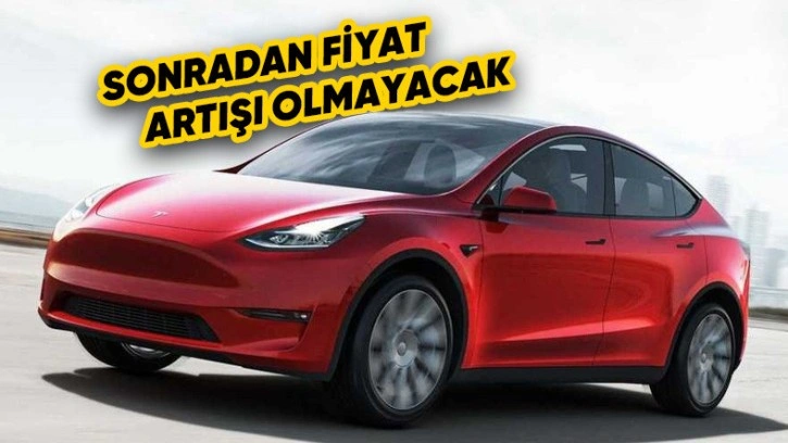 Tesla Türkiye, Fiyat Sabitleme Seçeneği Sunacak