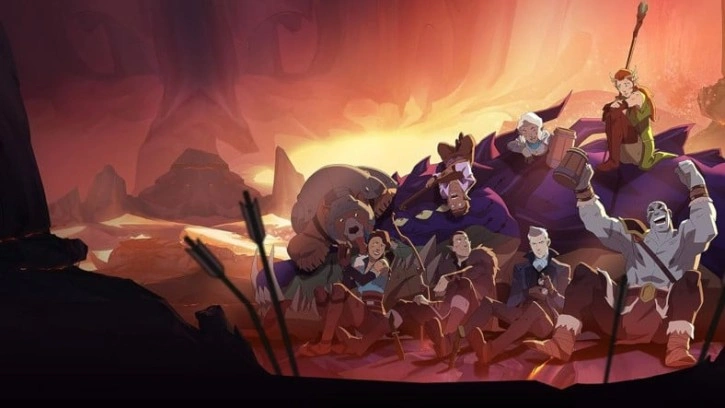 The Legend of Vox Machina'nın 3. Sezonu Sonbaharda Gelecek