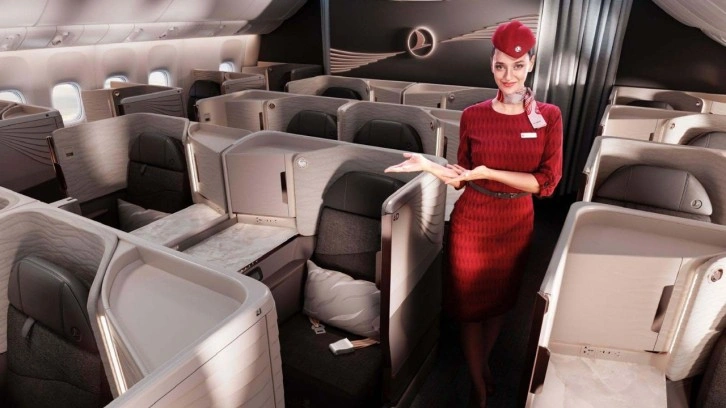 THY yeni Crystal Business Class suitini tanıttı