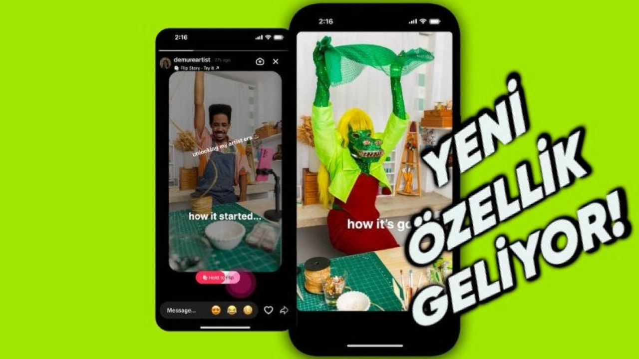 TikTok’ta Flip Stories Özelliği Kullanıma Sunuldu