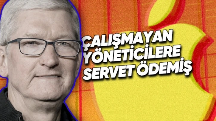 Tim Cook, Apple Yöneticilerinin Şirketten Hiç Ayrılmamasını Sağlamış