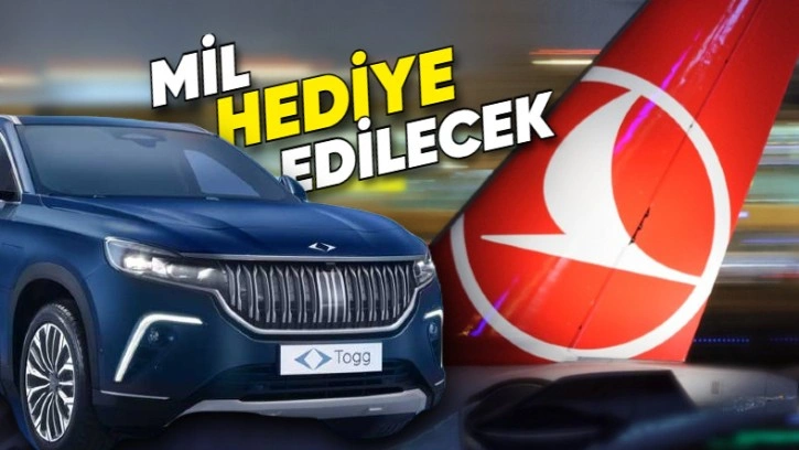 Togg, THY ile İş Birliğine Gitti: Mil Ödülü Verilecek'