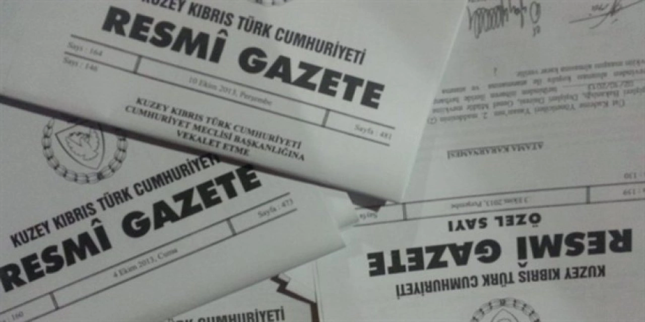 “Toplu İş Sözleşmesi, Grev ve Referandum (Değişiklik) Yasa Tasarısı” Resmi Gazete’de yayımlandı