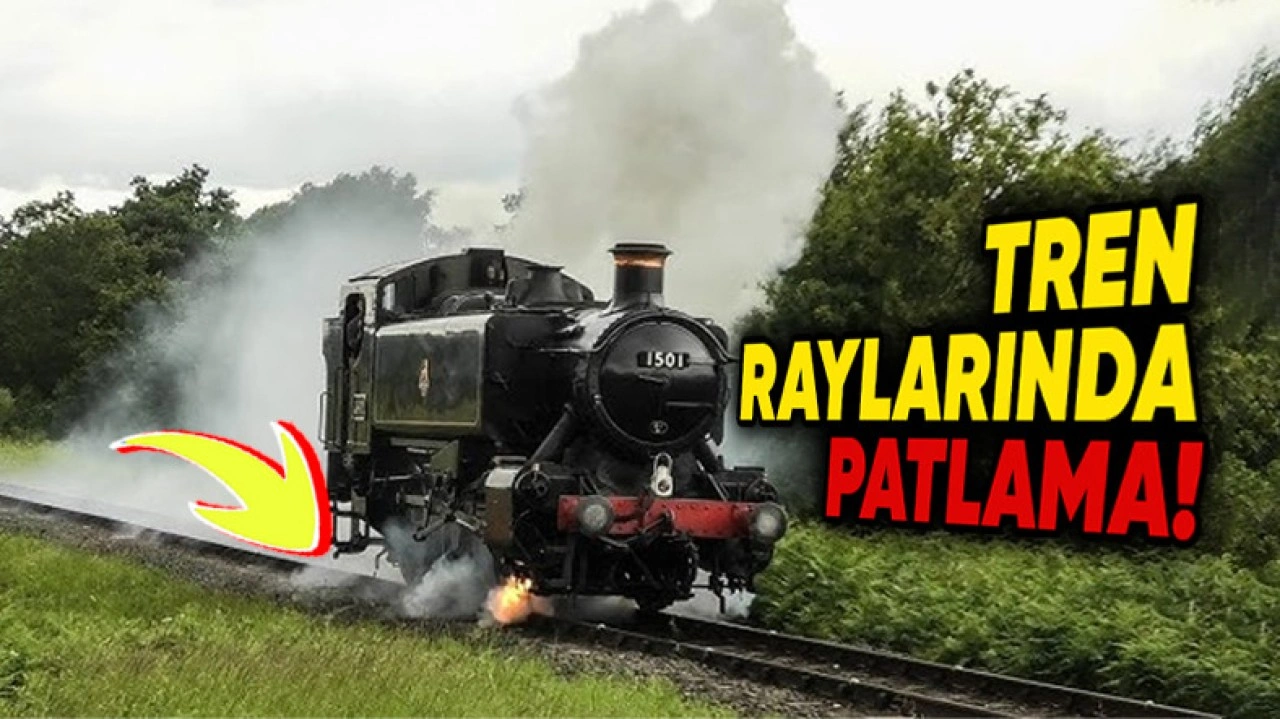 Tren Raylarında Neden Sis Patlayıcıları Kullanılıyor?