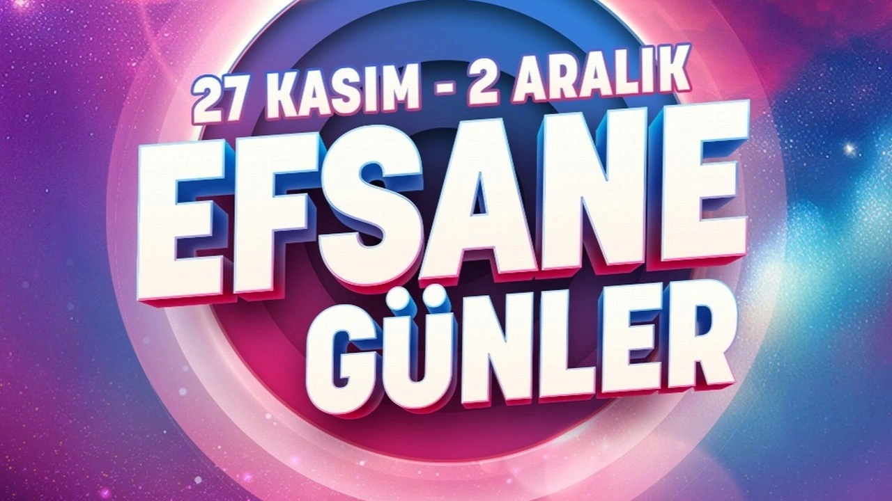 Trendyol ‘Efsane Günler’ kampanyasını 15 ülkede birden başlattı