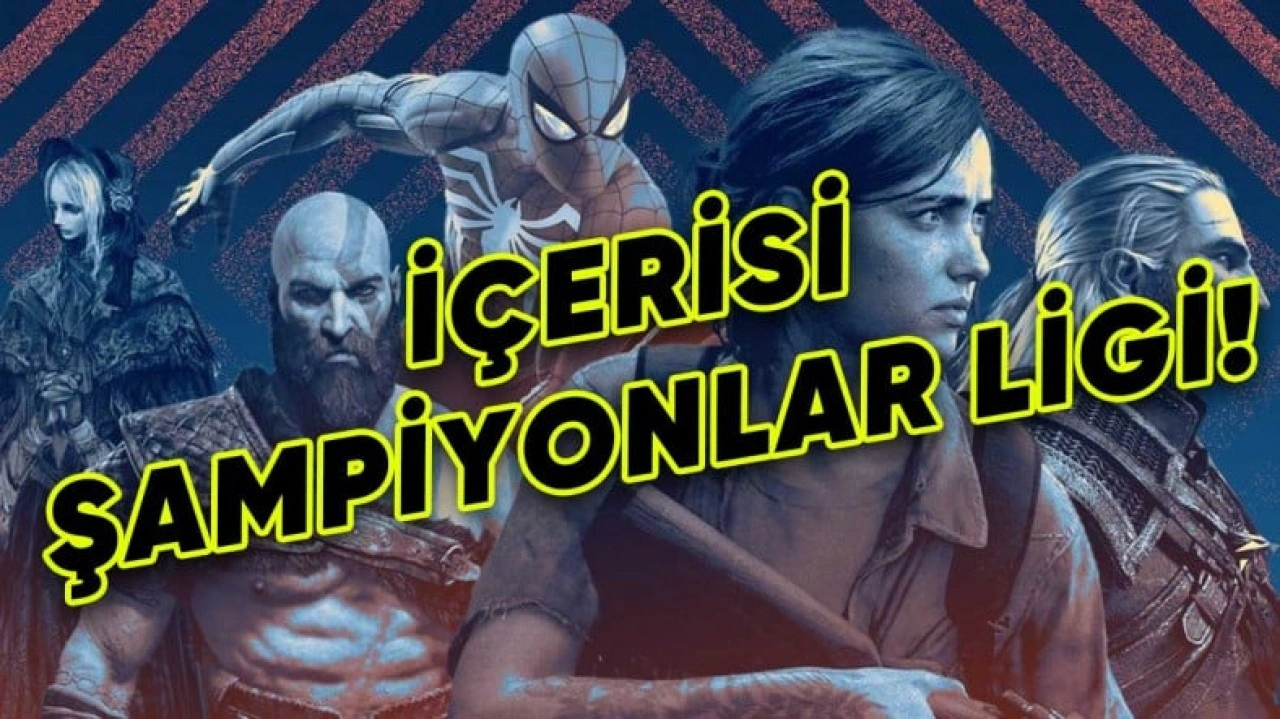 Tüm Zamanların En İyi PlayStation Oyunları