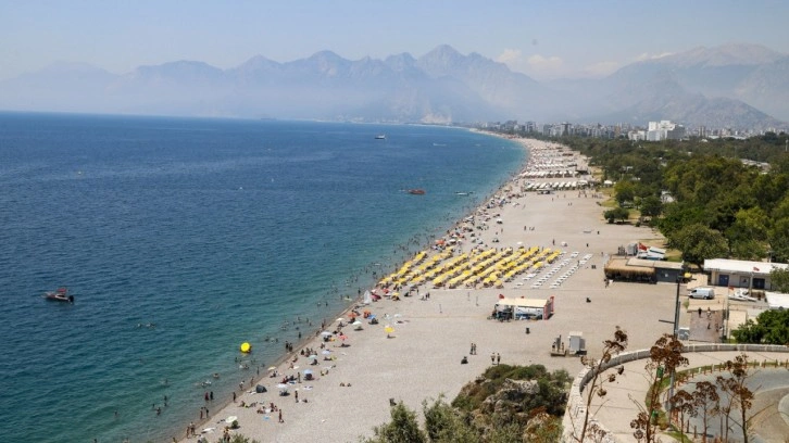 Turizmciler bayramı dolu dolu kutladı