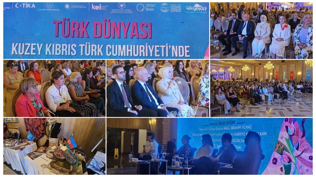 “Türk Dünyası  Etno-Moda Buluşması” etkinliği düzenlendi