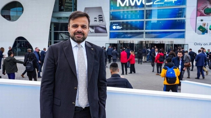 Turkcell Genel Müdürü Koç, gelecek hedeflerini Mobil Dünya Kongresi’nde paylaştı