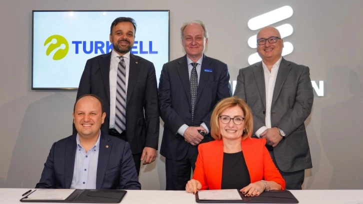 Turkcell ve Ericsson 6G için güçlerini birleştirdi