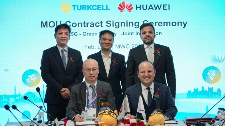 Turkcell ve Huawei’den gelecek nesil teknolojiler için iş birliği