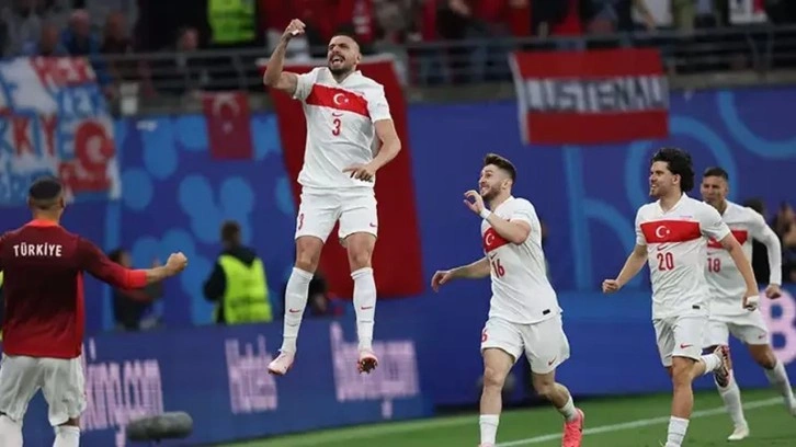 Türkiye, Avusturya'yı 2-1 yenerek EURO 2024 çeyrek finaline yükseldi!