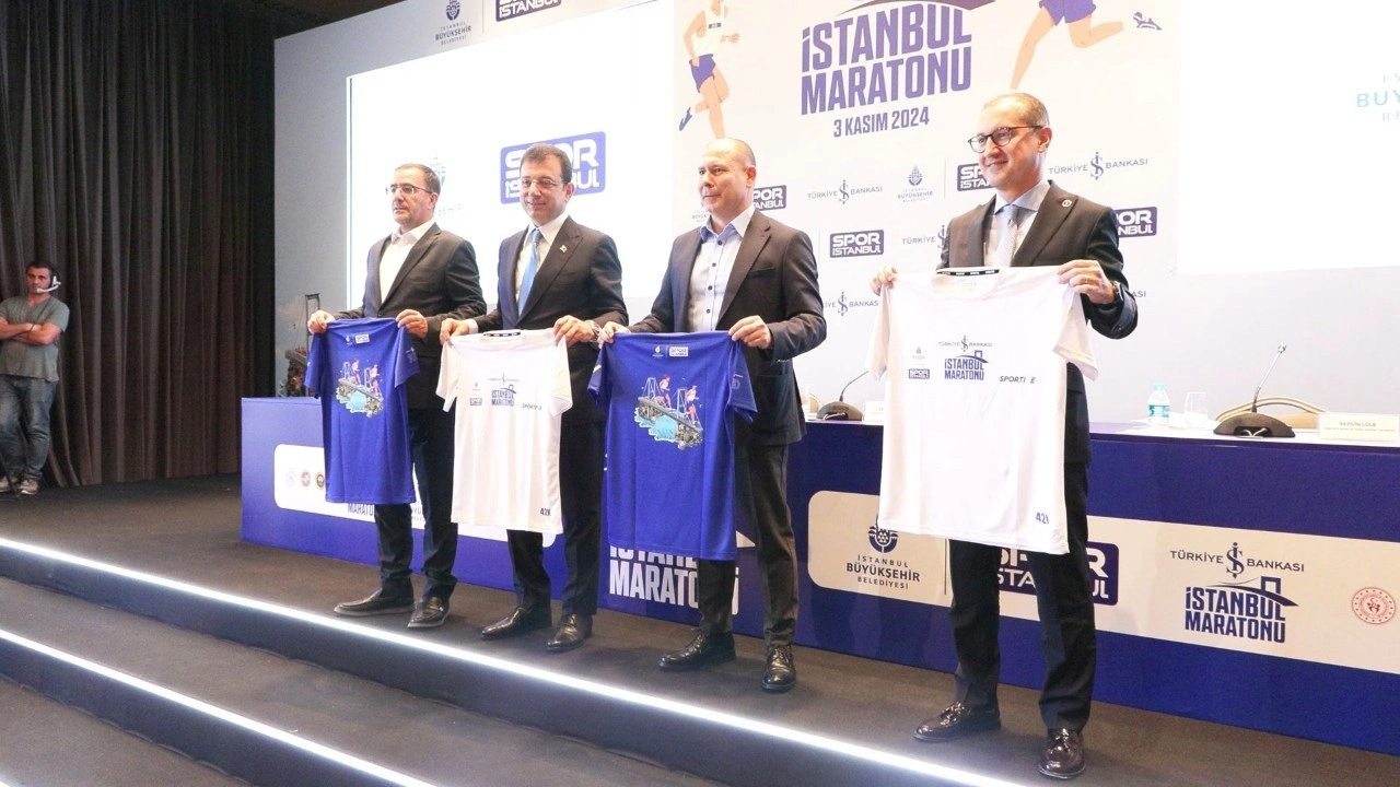 Türkiye İş Bankası 46’ncı İstanbul Maratonu'nun tanıtım toplantısı yapıldı