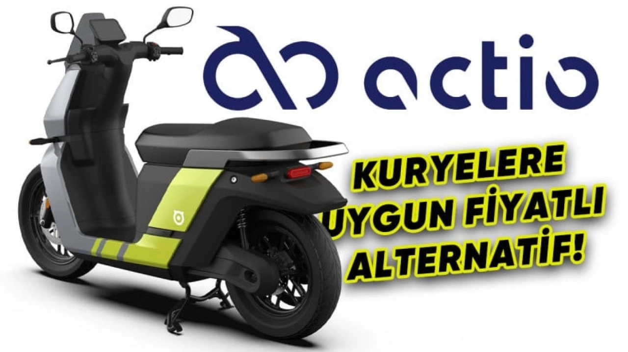 Türkiye'nin İlk Yerli ve Millî Elektrikli Motosikleti