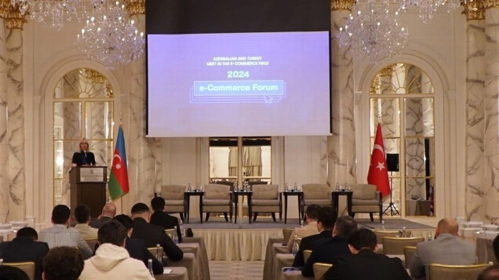 Türkiye ve Azerbaycan e-ticaret ekosistemi Bakü’de buluştu