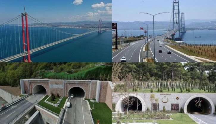 Türkiye'nin 21 yıllık köprü ve tünel karnesi