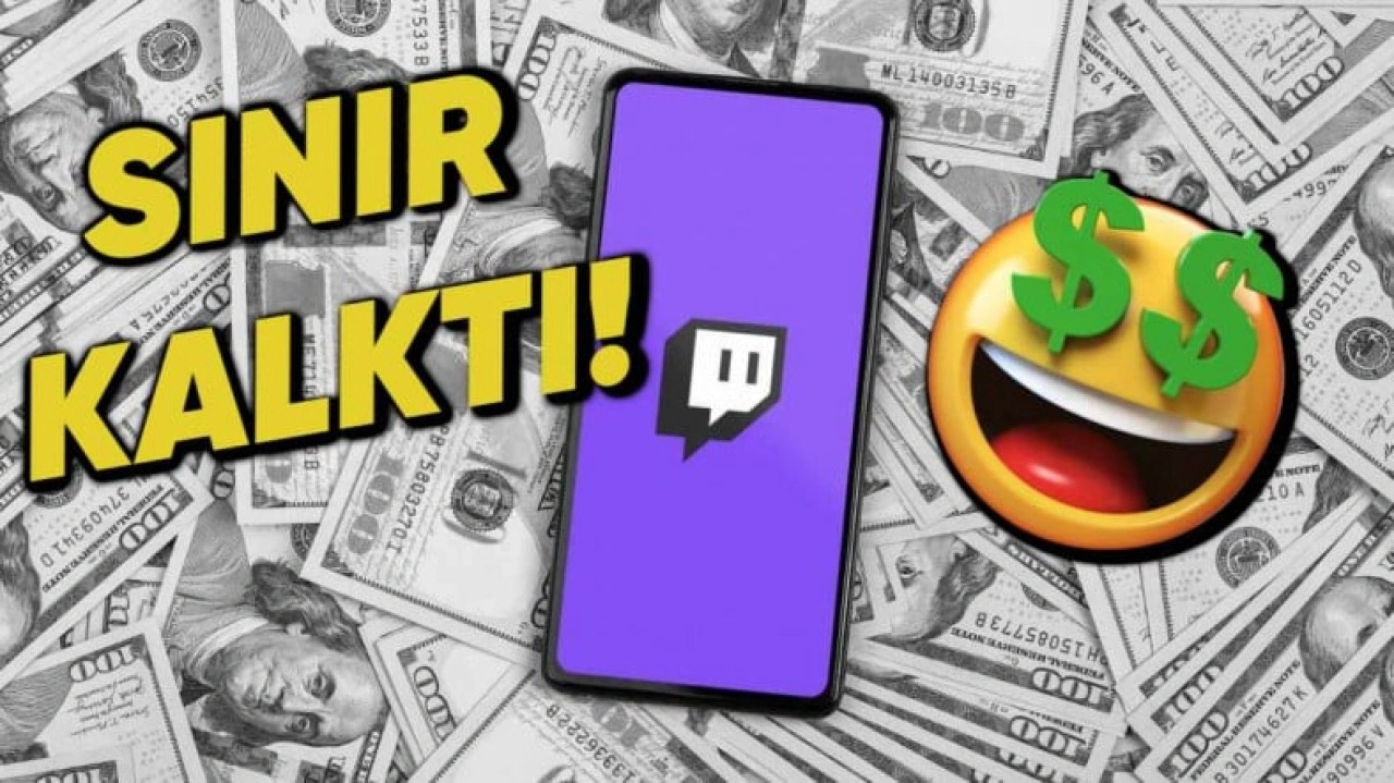 Twitch’te Gelir Kapıları Açılıyor: Artık Herkes Kazanabilecek