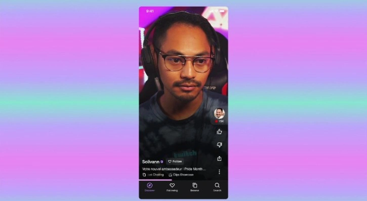 Twitch'e TikTok Benzeri Keşfet Akışı Geliyor