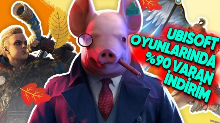 Ubisoft İndirimli Oyun [Güncel]