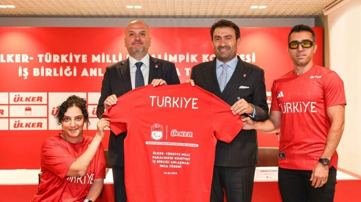 Ülker ve Türkiye Milli Paralimpik Komitesi’nden iş birliği