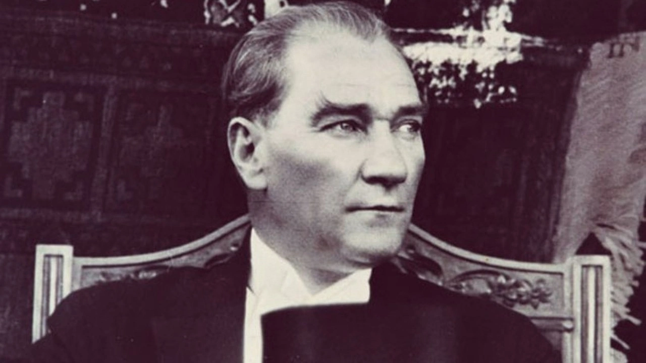 Ulu Önderimiz Mustafa Kemal Atatürk'ü özlem ve saygıyla anıyoruz