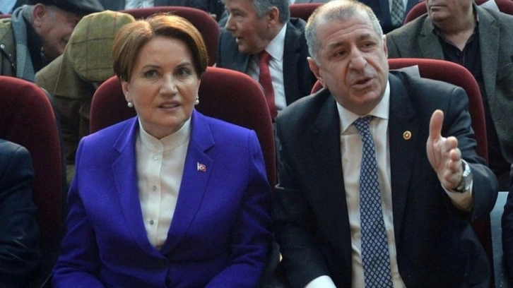 Ümit Özdağ, Akşener’in ‘davasına’ dair sessizliğini bozdu!